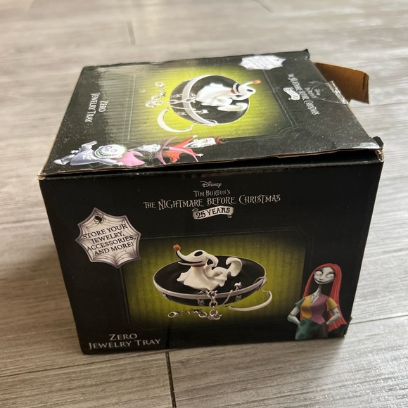 NIB Nightmare Before Christmas Zero Jewelry Trinket Tray - Picture 1 of 5